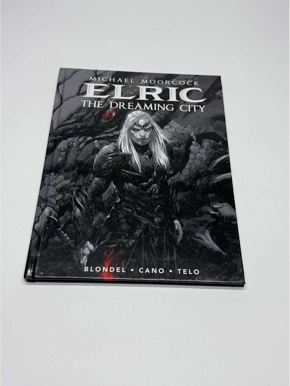 Michael Moorcock Elric Vol 4 The Dreaming City Hardcover Graphic Novel 2022